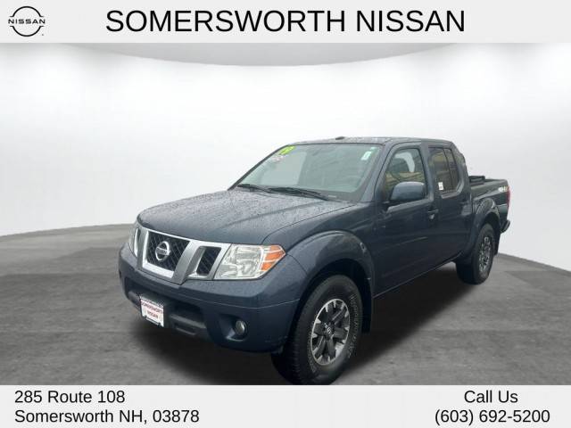 2019 Nissan Frontier PRO-4X 4WD photo