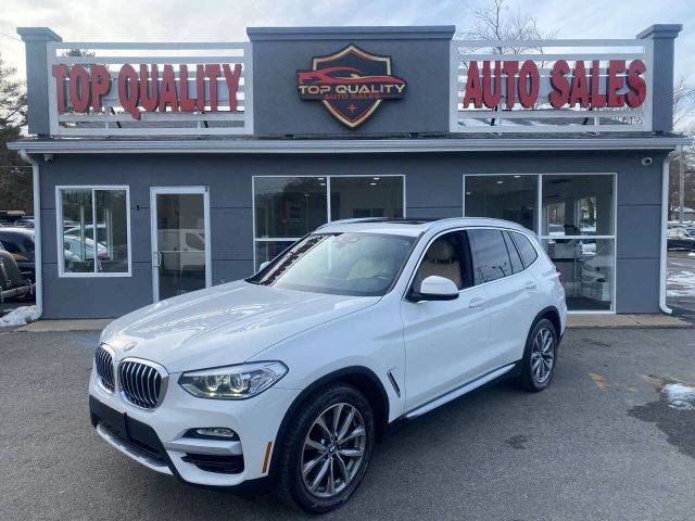 2019 BMW X3 xDrive30i AWD photo