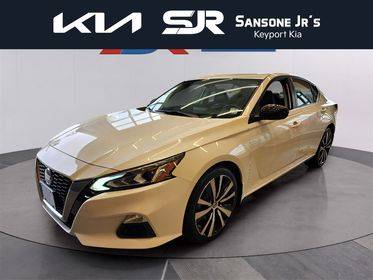 2019 Nissan Altima 2.5 SR AWD photo