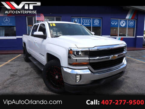 2018 Chevrolet Silverado 1500 LT RWD photo