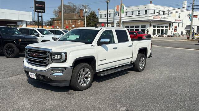 2018 GMC Sierra 1500 SLT 4WD photo