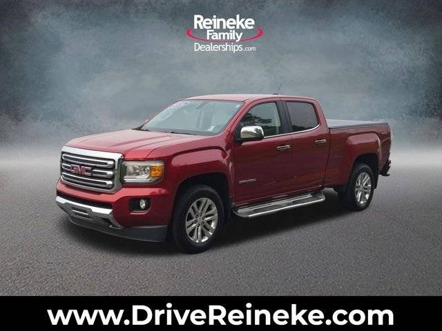 2016 GMC Canyon 4WD SLT 4WD photo
