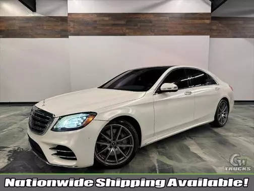 2019 Mercedes-Benz S-Class S 560 AWD photo