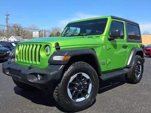 2019 Jeep Wrangler Sport S 4WD photo