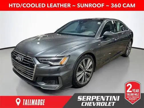 2019 Audi A6 Premium Plus AWD photo
