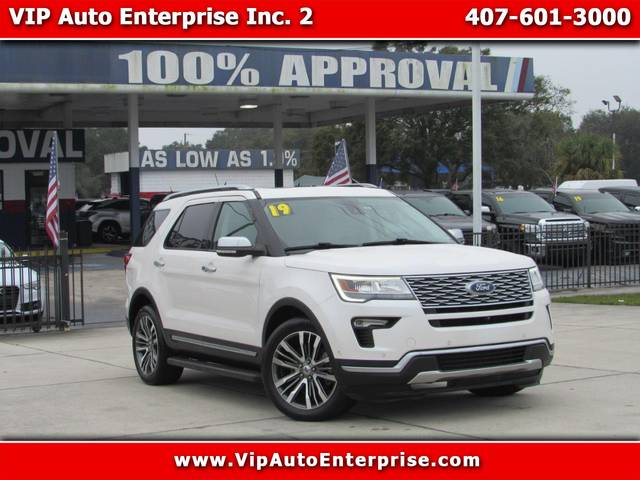 2019 Ford Explorer Platinum 4WD photo