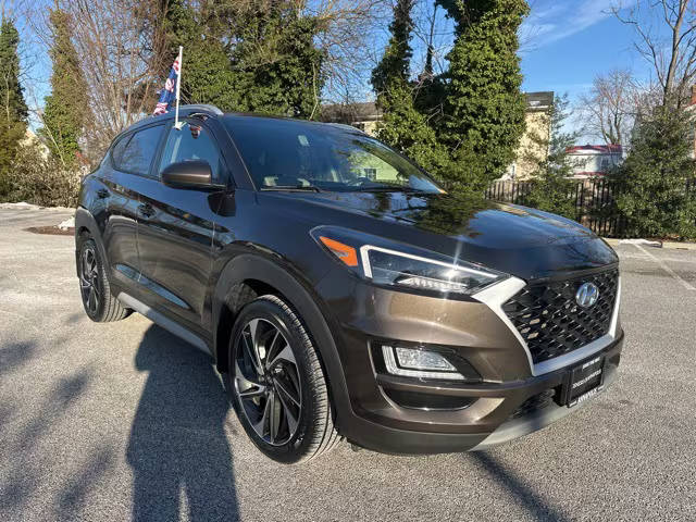 2019 Hyundai Tucson Sport FWD photo