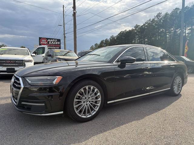 2019 Audi A8 AWD photo