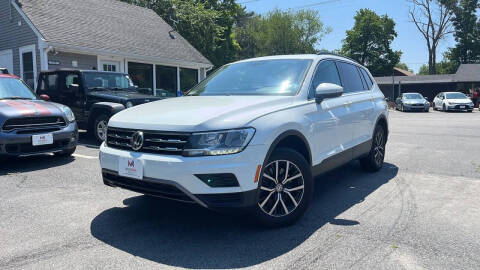 2019 Volkswagen Tiguan SE AWD photo