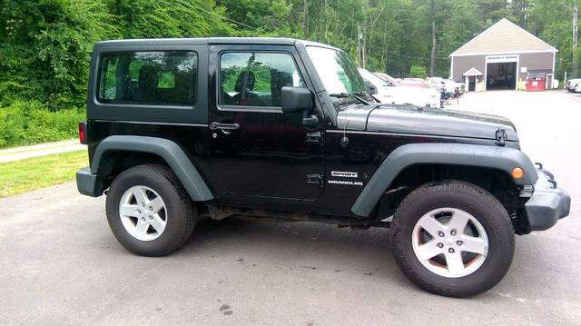 2017 Jeep Wrangler Sport 4WD photo