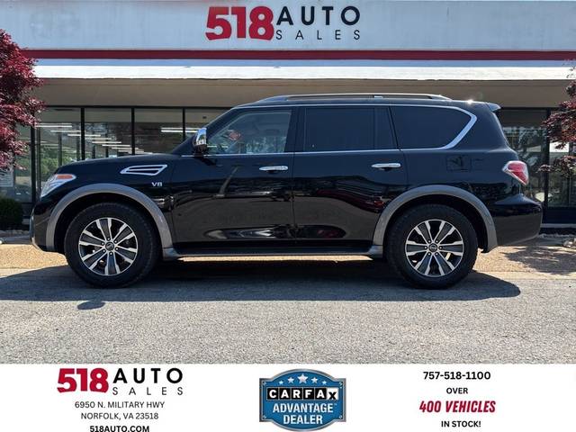 2018 Nissan Armada SL 4WD photo