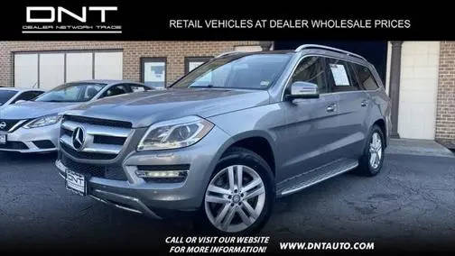 2016 Mercedes-Benz GL-Class GL 450 AWD photo