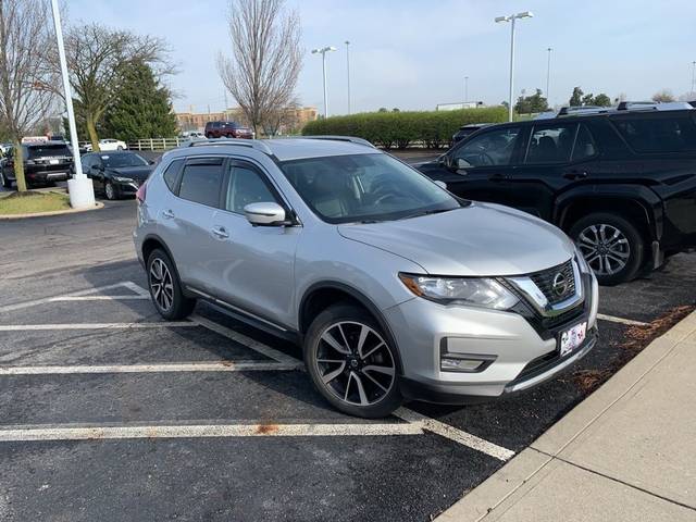2019 Nissan Rogue SL AWD photo