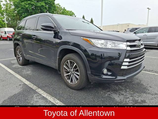 2019 Toyota Highlander XLE AWD photo