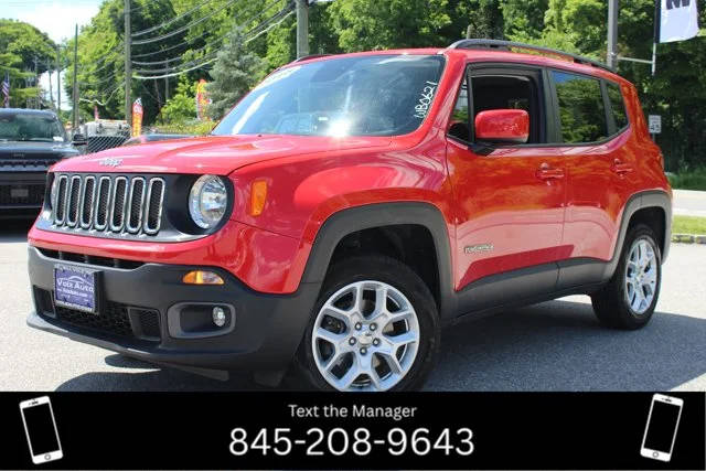 2018 Jeep Renegade Latitude 4WD photo