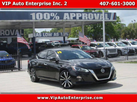 2019 Nissan Altima 2.5 Platinum FWD photo