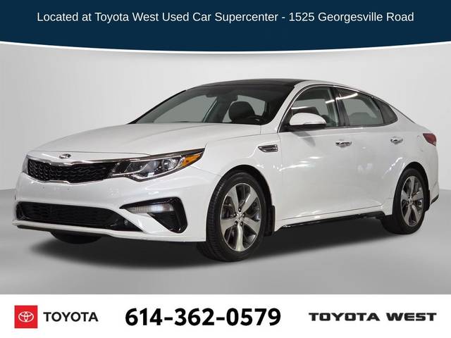 2019 Kia Optima S FWD photo