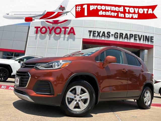 2019 Chevrolet Trax LT AWD photo