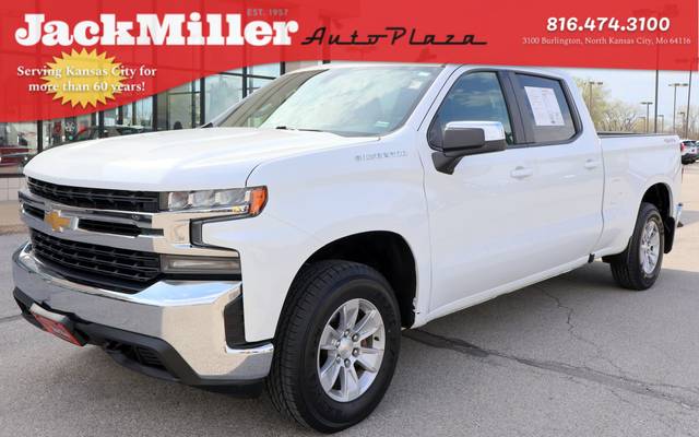 2019 Chevrolet Silverado 1500 LT 4WD photo