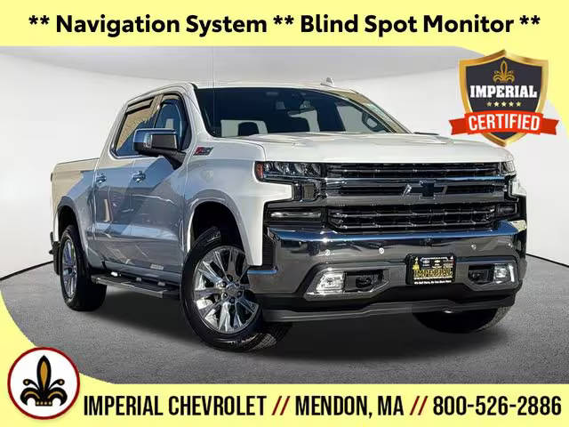 2019 Chevrolet Silverado 1500 LTZ 4WD photo