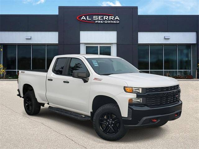 2019 Chevrolet Silverado 1500 Custom Trail Boss 4WD photo