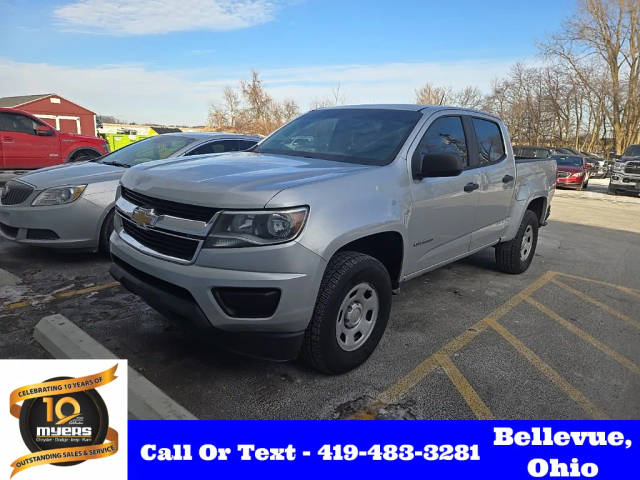2019 Chevrolet Colorado 2WD Work Truck RWD photo