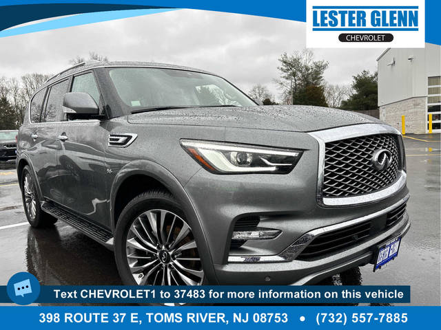 2019 Infiniti QX80 LUXE 4WD photo