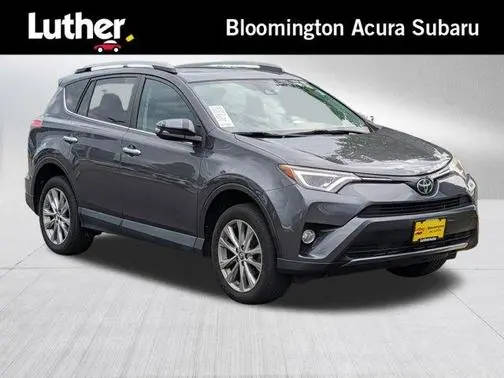 2018 Toyota RAV4 Limited AWD photo