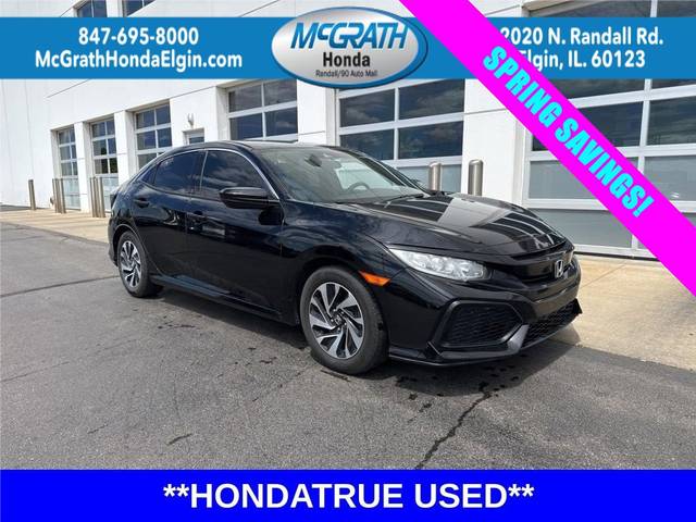 2019 Honda Civic LX FWD photo