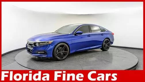 2018 Honda Accord Sport 1.5T FWD photo