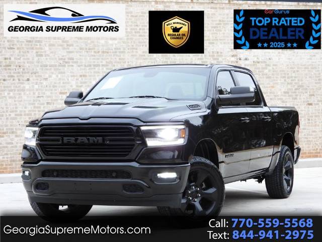 2019 Ram 1500 Big Horn/Lone Star 4WD photo