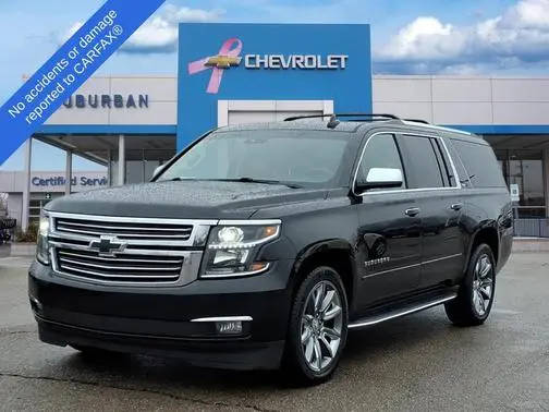 2016 Chevrolet Suburban LTZ 4WD photo