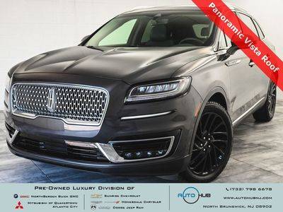 2019 Lincoln Nautilus Reserve FWD photo