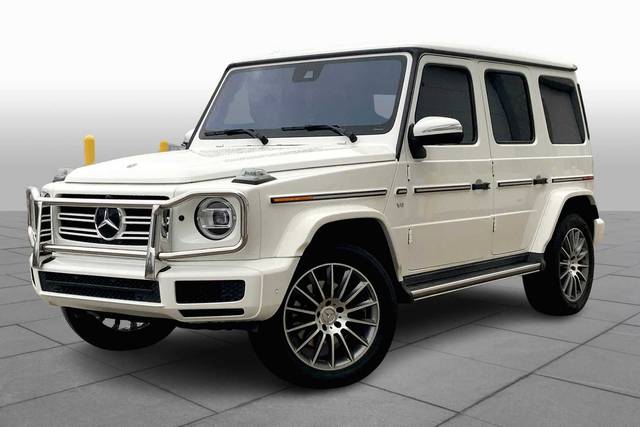 2019 Mercedes-Benz G-Class G 550 AWD photo