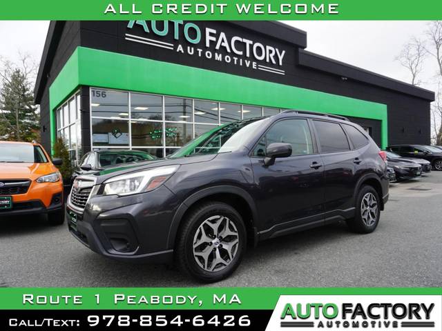 2019 Subaru Forester Premium AWD photo