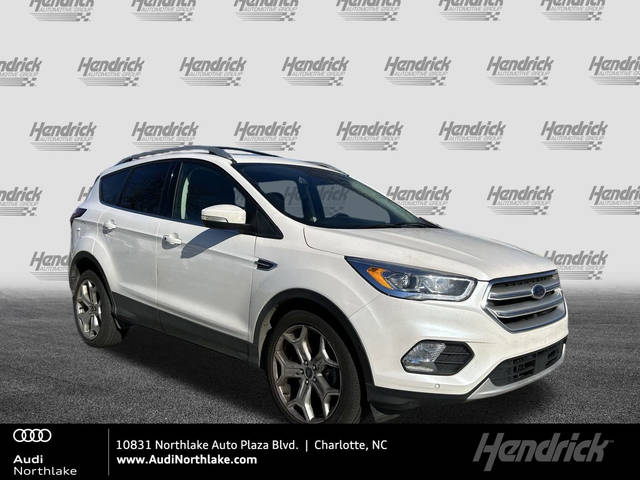 2019 Ford Escape Titanium FWD photo