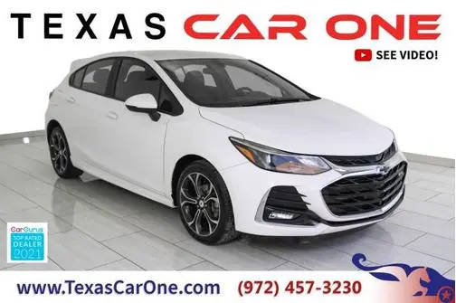 2019 Chevrolet Cruze LT FWD photo