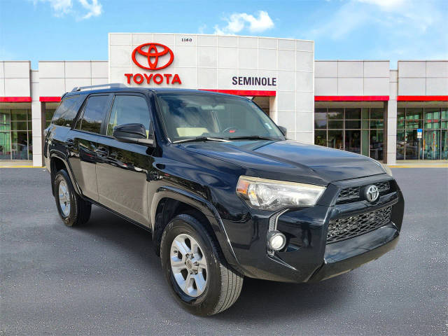 2018 Toyota 4Runner SR5 RWD photo