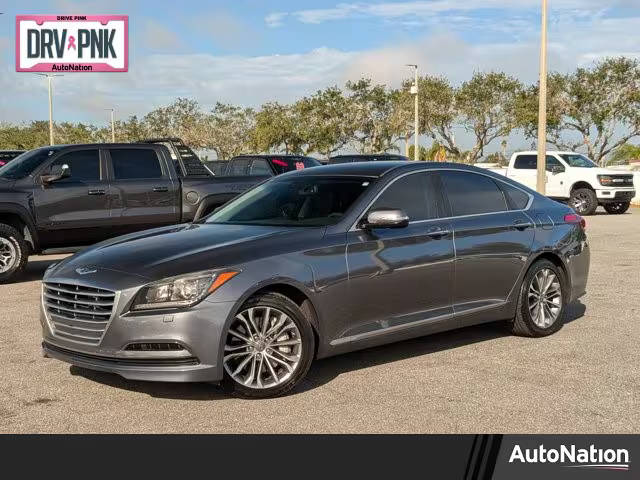 2015 Hyundai Genesis 3.8L AWD photo