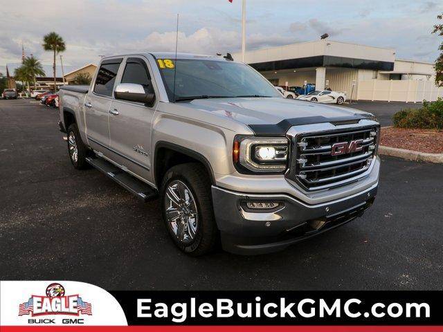 2018 GMC Sierra 1500 SLT RWD photo