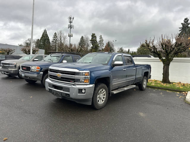 2019 Chevrolet Silverado 2500HD LTZ 4WD photo