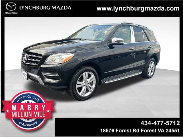 2015 Mercedes-Benz M-Class ML 350 AWD photo