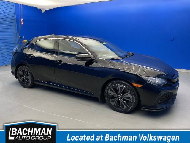 2019 Honda Civic EX FWD photo