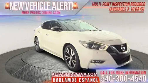 2018 Nissan Maxima SL FWD photo
