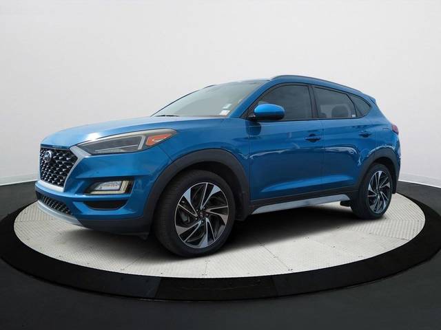 2019 Hyundai Tucson Sport FWD photo