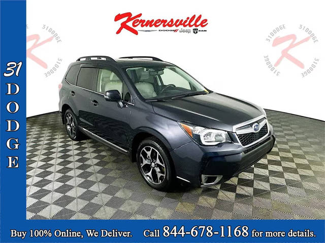 2016 Subaru Forester 2.0XT Touring AWD photo