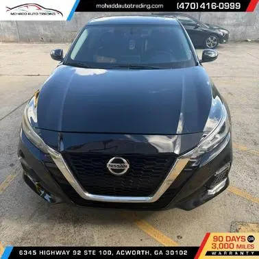 2019 Nissan Altima 2.5 SR FWD photo