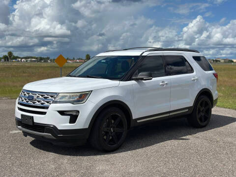 2019 Ford Explorer XLT FWD photo