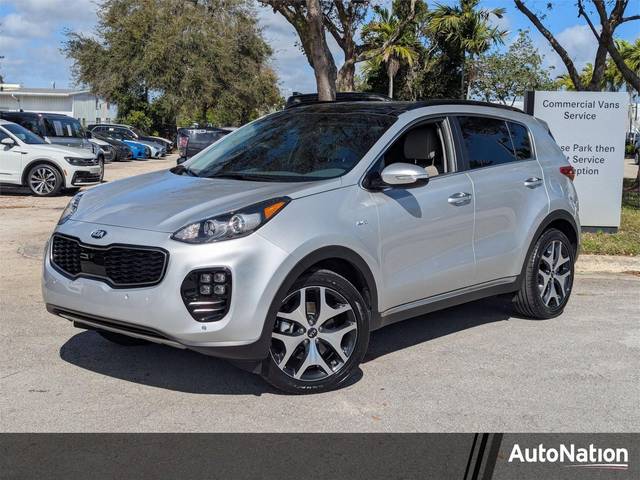 2019 Kia Sportage SX Turbo AWD photo
