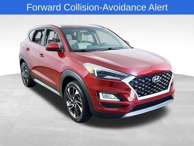2019 Hyundai Tucson Sport AWD photo